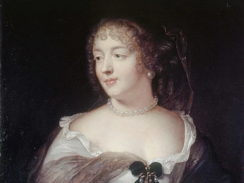 1632-Claude Lefèbvre - La marchesa de Sévigné